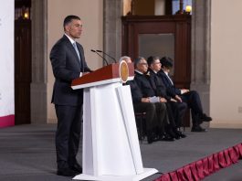 Harfuch presume golpe histórico al crimen: bajan homicidios 49% y caen alcaldes ligados a narco