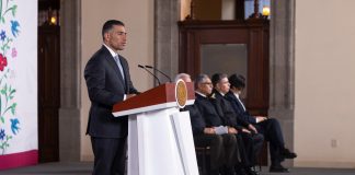Harfuch presume golpe histórico al crimen: bajan homicidios 49% y caen alcaldes ligados a narco