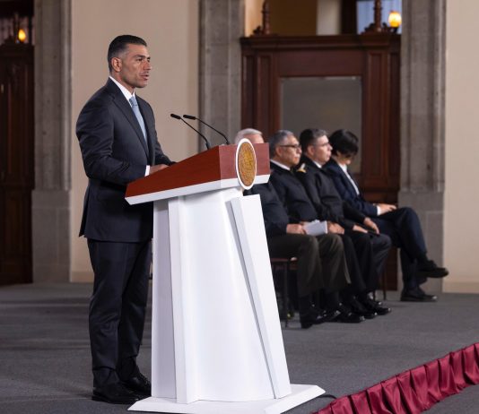 Harfuch presume golpe histórico al crimen: bajan homicidios 49% y caen alcaldes ligados a narco