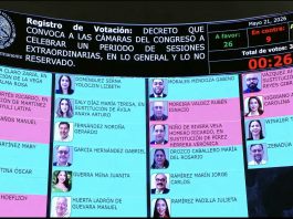 Congreso aprueba periodo extraordinario: reforma judicial y electoral entran a debate