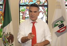 “No les tenemos miedo”: Alejandro Moreno acusa persecución política y arremete contra Sheinbaum