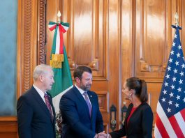 Sheinbaum y Mullin fortalecen alianza contra narcotráfico y migración irregular