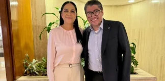 Ariadna Montiel cierra la puerta a Saúl Monreal para Zacatecas