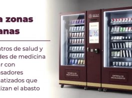 Sheinbaum apuesta por “farmacias inteligentes”: máquinas dispensarán medicamentos gratis en todo el país