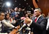 Alito Moreno anuncia denuncias contra “narco juniors” de Morena ante la FGR y organismos internacionales