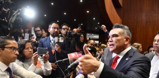 Alito Moreno anuncia denuncias contra “narco juniors” de Morena ante la FGR y organismos internacionales