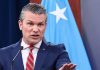 Trump lanza ofensiva anticárteles; Hegseth advierte: “iremos a la guerra”