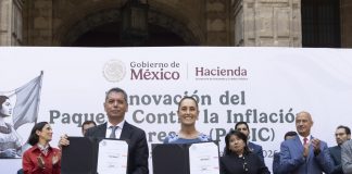 Sheinbaum advierte: sin PACIC, inflación estaría hasta en 12%