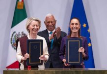 Sheinbaum fortalece alianza con Europa y descarta choque con el T-MEC