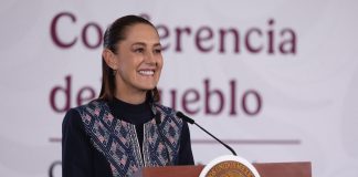 Sheinbaum responde a Trump: “El Estado mexicano existe y no hemos perdido el control del territorio”