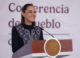Sheinbaum responde a Trump: “El Estado mexicano existe y no hemos perdido el control del territorio”