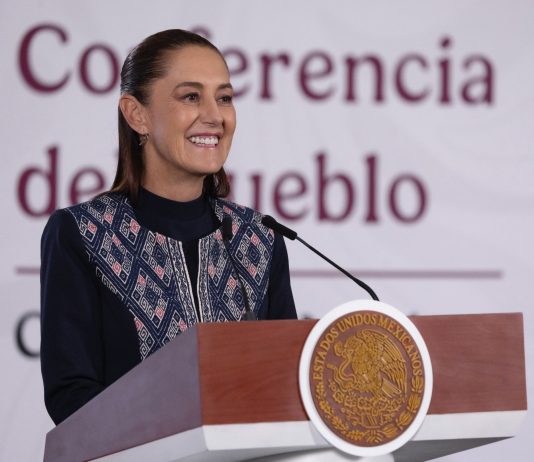 Sheinbaum responde a Trump: “El Estado mexicano existe y no hemos perdido el control del territorio”