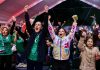 Euforia tricolor: Sheinbaum canta “El Rey” tras la victoria de México sobre Ecuador