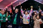 Euforia tricolor: Sheinbaum canta “El Rey” tras la victoria de México sobre Ecuador