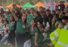 Sheinbaum sorprende en el Deportivo Hermanos Galeana para alentar a México en su debut mundialista