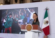 Sheinbaum descarta represión contra la CNTE pese a tensión y plantón en la CDMX