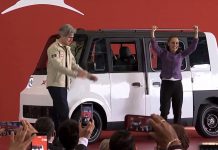 Olinia 1: el auto eléctrico con el que Sheinbaum busca impulsar la innovación hecha en México