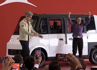 Olinia 1: el auto eléctrico con el que Sheinbaum busca impulsar la innovación hecha en México