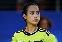 Orgullo mexicano: Katia Itzel García será árbitra central en duelo mundialista; Sheinbaum la felicita