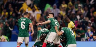 ¡México sigue soñando!