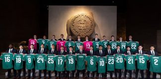 La Selección Mexicana presenta su foto oficial rumbo al Mundial 2026 en el Museo de Antropología