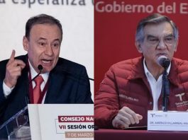 EU investiga a gobernadores de Sonora y Tamaulipas por presuntos nexos criminales y huachicol, revela Los Angeles Times
