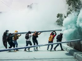 “No vamos a desalojar”: Sheinbaum acusa a grupos de la CNTE de buscar confrontación