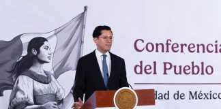 México y EEUU refuerzan coordinación en seguridad, migración y comercio; preparan nueva reunión bilateral