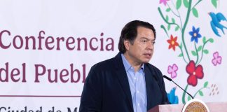 Mario Delgado pide a la CNTE levantar el paro y concluir el ciclo escolar; destaca aumentos salariales y diálogo permanente