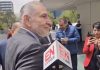 Adán Augusto evita responder sobre presunta revocación de su visa a Estados Unidos