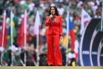 Salma Hayek no representó al Gobierno mexicano en la inauguración del Mundial, aclara Sheinbaum