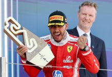 Hamilton conquista Barcelona y logra su primer triunfo con Ferrari