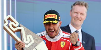 Hamilton conquista Barcelona y logra su primer triunfo con Ferrari