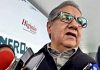 Higinio Martínez levanta la mano para encabezar el Senado; pide respetar la alternancia de género