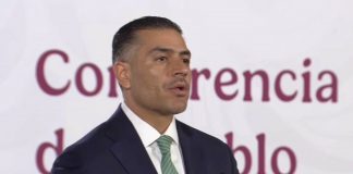 Más de 56 mil detenidos y 2 mil 400 narcolaboratorios desmantelados, informa García Harfuch