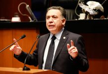 Enrique Inzunza afirma que concluirá su encargo como senador hasta 2030 pese a señalamientos en su contra