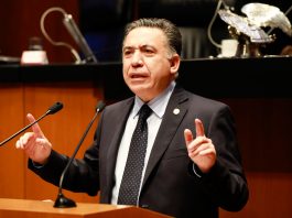 Enrique Inzunza afirma que concluirá su encargo como senador hasta 2030 pese a señalamientos en su contra