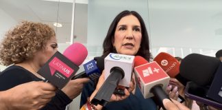 Kenia López exige frenar campañas anticipadas de Morena rumbo a 2027