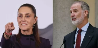 Felipe VI visitará México y sostendrá reunión con Claudia Sheinbaum el 25 de junio
