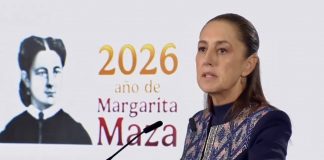Sheinbaum aclara que sólo dio la bienvenida en cena de la FIFA y se retiró del Castillo de Chapultepec