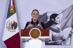 Comisión Permanente convierte sesión en felicitación por cumpleaños de Sheinbaum; Laura Itzel Castillo le dedica mensaje de respaldo