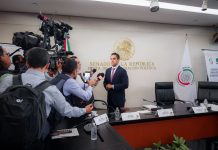 Eugenio Segura deja sin presidente a la Comisión Bicameral de Seguridad para buscar la gubernatura de Quintana Roo