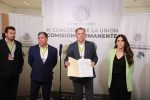 Paloma Sánchez impulsa en el Senado desaparición de poderes en Sinaloa por crisis de violencia