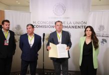 Paloma Sánchez impulsa en el Senado desaparición de poderes en Sinaloa por crisis de violencia