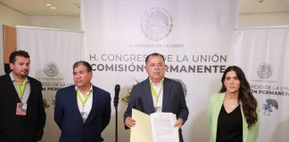 Paloma Sánchez impulsa en el Senado desaparición de poderes en Sinaloa por crisis de violencia