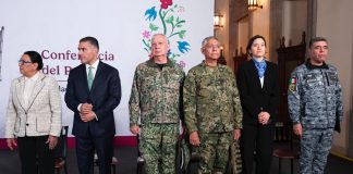 “Mi admiración y mi aplauso”: Sheinbaum reconoce a Gabinete de Seguridad por caída de la violencia