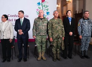“Mi admiración y mi aplauso”: Sheinbaum reconoce a Gabinete de Seguridad por caída de la violencia