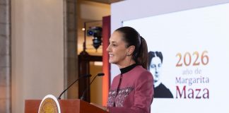 Sheinbaum celebra crecimiento de 1.5% del PIB y atribuye el repunte al campo, la minería y los servicios