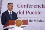 Harfuch destaca 59 mil 500 capturas y promete cero impunidad por asesinato de Roxana Guzmán