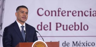 Harfuch destaca 59 mil 500 capturas y promete cero impunidad por asesinato de Roxana Guzmán